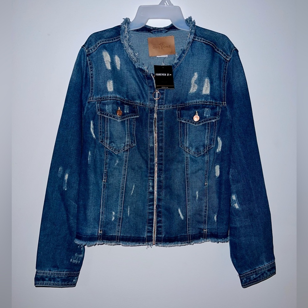 Jean jacket - Picture 2 of 4